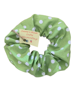 Scrunchie XL Πουά