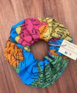 Scrunchie XL Προϊστορικός Χάρτης