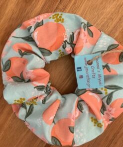 Scrunchie XL Ροδάκινα