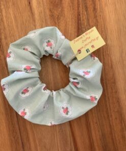 Scrunchie XL Ρομαντικά Λουλούδια