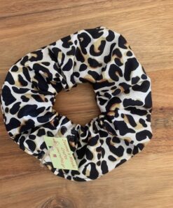 scrunchie leopard