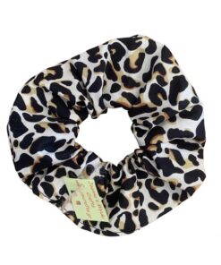 scrunchie leopard