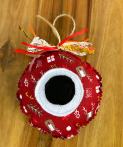 σετ δώρου νονά μάτι