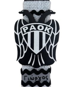 Λαμπάδα ΠΑΟΚ με όνομα