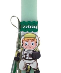 λαμπάδα αστροναύτης