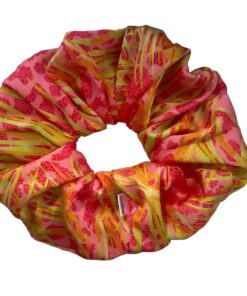 exotic σατέν scrunchie