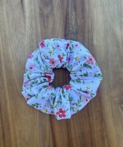 scrunchie Ανοιξιάτικα Λουλούδια