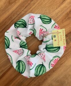 scrunchie καρπούζι