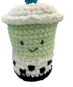 πλεκτό bubble tea