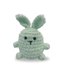 πλεκτό κουνελάκι μέντα