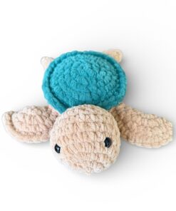 χελώνα πλεκτή amigurumi