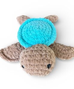 χελώνα πλεκτή amigurumi