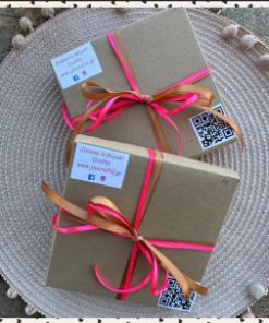 συσκευασία κολιέ miyuki