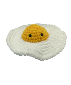 τηγανητό αυγό amigurumi