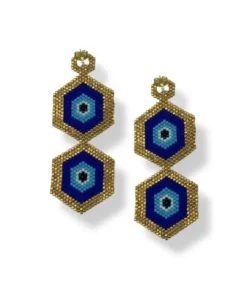 evil eye σκουλαρίκια