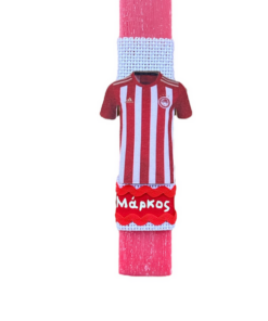 λαμπάδα φανέλα Ολυμπιακού