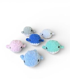 πλεκτό φαλαινάκι