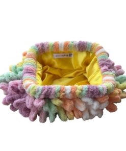 πολύχρωμο τσαντάκι puffy