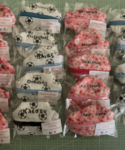 πορτοφολάκια καρπού με όνομα