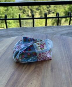 στέκα μαλλιών patchwork