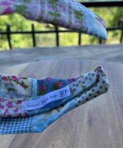 στέκα μαλλιών patchwork