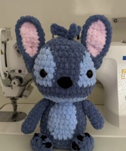 Stitch πλεκτό κουκλάκι