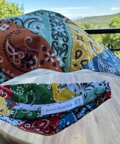 στέκα μαλλιών boho