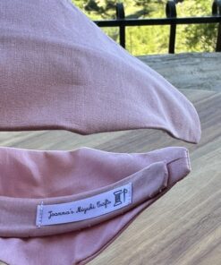 στέκα μαλλιών ροζ