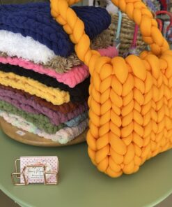 κροκί τσάντα marshmallow