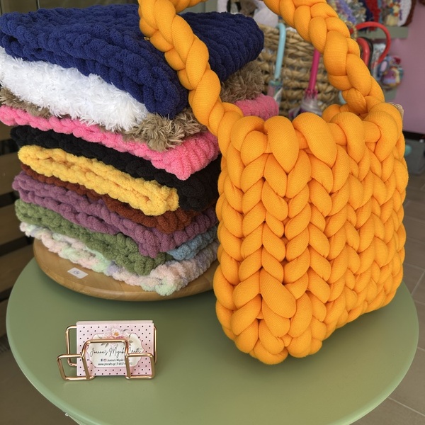 κροκί τσάντα marshmallow κροκί τσάντα marshmallow