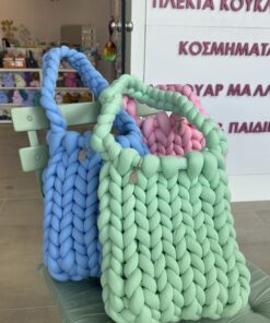 παστέλ τσάντες marshmallow