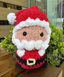 amigurumi Άγιος Βασίλης