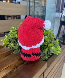 amigurumi Άγιος Βασίλης