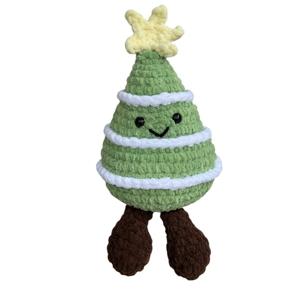 amigurumi χριστουγεννιάτικο δέντρο amigurumi χριστουγεννιάτικο δέντρο