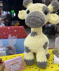 καμηλοπάρδαλη πλεκτή