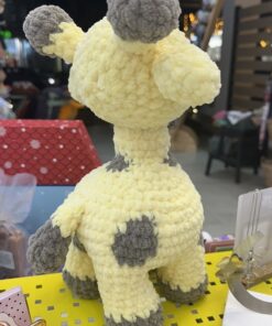 καμηλοπάρδαλη πλεκτή