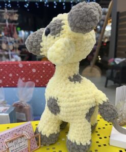 καμηλοπάρδαλη πλεκτή