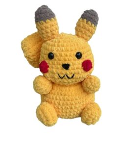 πλεκτό amigurumi pikachu