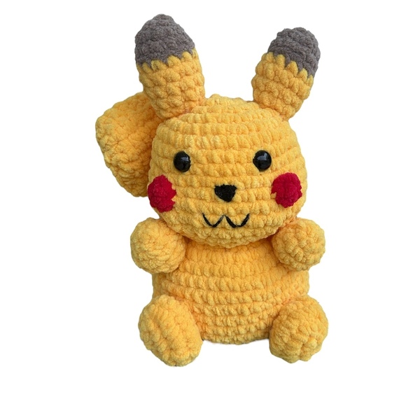 πλεκτό amigurumi pikachu πλεκτό amigurumi pikachu