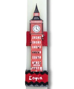 λαμπάδα Big Ben με όνομα