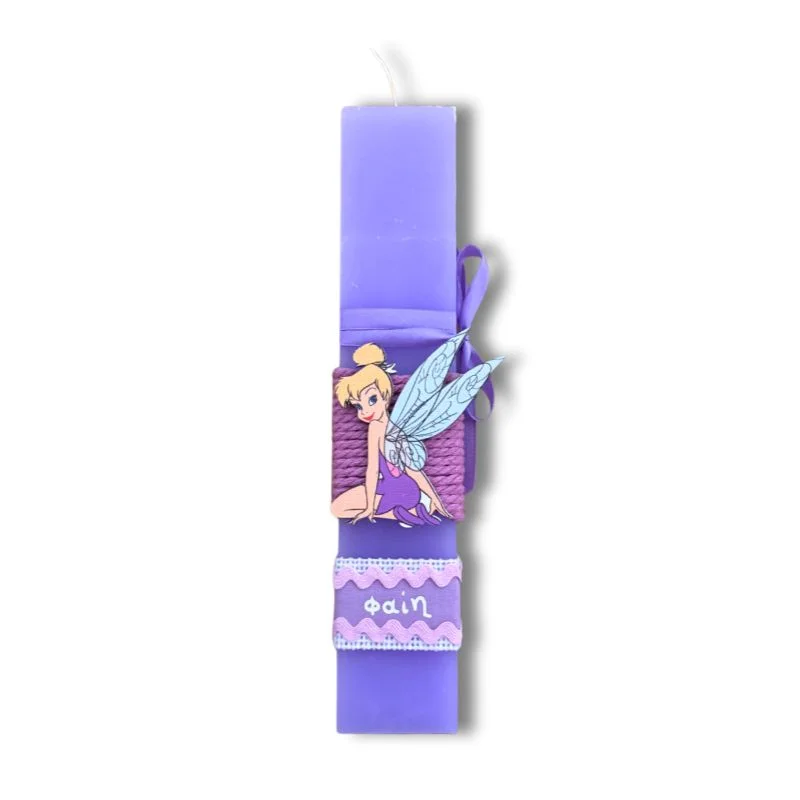 λαμπάδα νεράιδα Τίνκερμπελ λαμπάδα νεράιδα Τίνκερμπελ