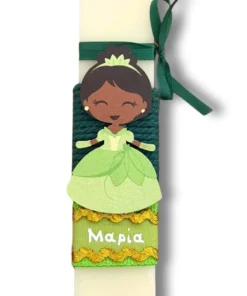 λαμπάδα πριγκίπισσα Τιάνα