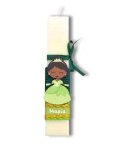 λαμπάδα πριγκίπισσα Τιάνα