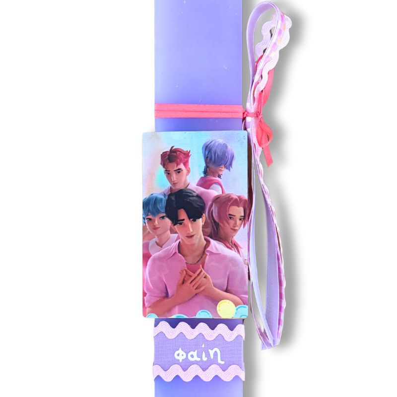 λαμπάδα Saja Boys λαμπάδα Saja Boys