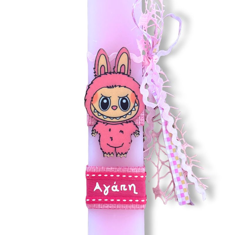 Λαμπάδα Labubu Λαμπάδα Labubu