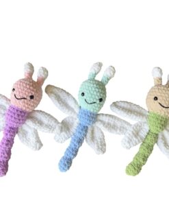 πλεκτή λιβελούλα