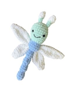 πλεκτή λιβελούλα