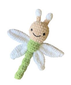 πλεκτή λιβελούλα