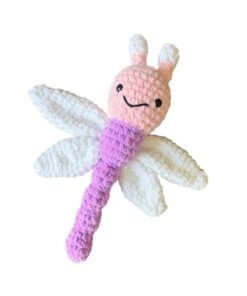 πλεκτή λιβελούλα