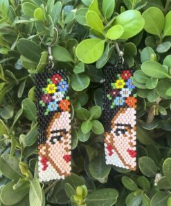 σκουλαρίκια Frida Kahlo